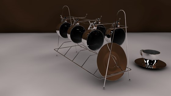 Réalisations 2D / 3D: Mes réalisations 3D